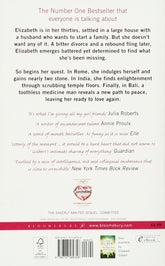 Eat, Pray, Love. One Woman's Search for Everything - The English Bookshop Kuwait